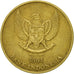 Moneda, Indonesia, 50 Rupiah, 1994, MBC, Aluminio - bronce, KM:52