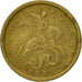Coin, Russia, 10 Kopeks, 2001, Saint-Petersburg, EF(40-45), Brass, KM:602