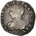 FRANCE, Teston, 1565, Limoges, VF(20-25), Silver, Sombart #4614, 9.42