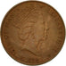 Monnaie, Isle of Man, Elizabeth II, Penny, 1985, Pobjoy Mint, TTB, Bronze