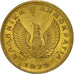 Coin, Greece, 50 Lepta, 1973, AU(50-53), Nickel-brass, KM:106