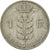 Moneda, Bélgica, Franc, 1960, MBC, Cobre - níquel, KM:142.1