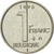 Coin, Belgium, Albert II, Franc, 1996, Brussels, AU(55-58), Nickel Plated Iron