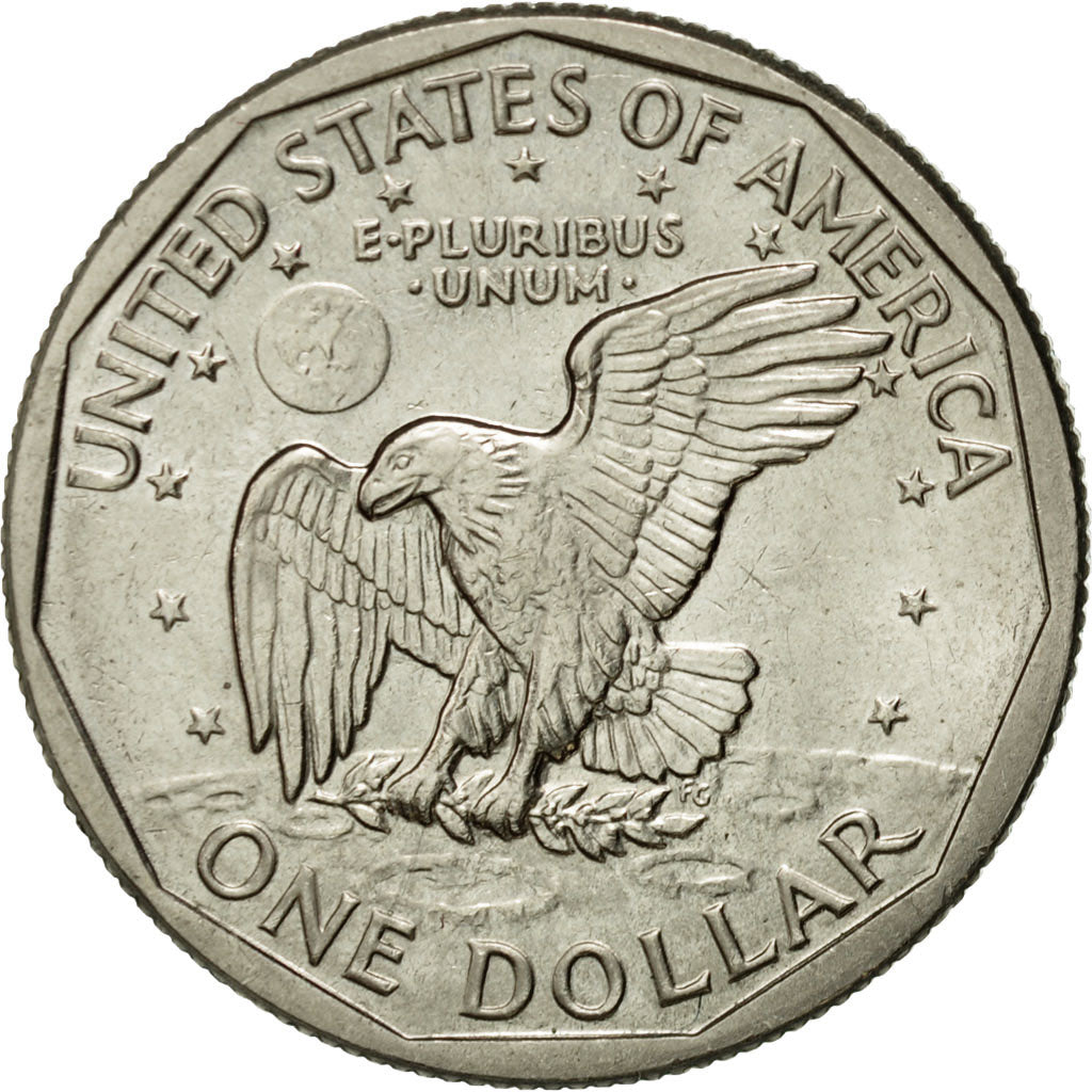 Coin, United States, Susan B. Anthony Dollar, Dollar, 1979, U.S. Mint
