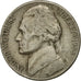 Coin, United States, Jefferson Nickel, 5 Cents, 1953, U.S. Mint, Philadelphia