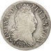 Moneta, Francia, Louis XIV, 10 Sols aux couronnes de Metz, 10 Sols-1/8 Ecu
