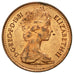 Coin, Great Britain, Elizabeth II, 1/2 New Penny, 1981, AU(50-53), Bronze