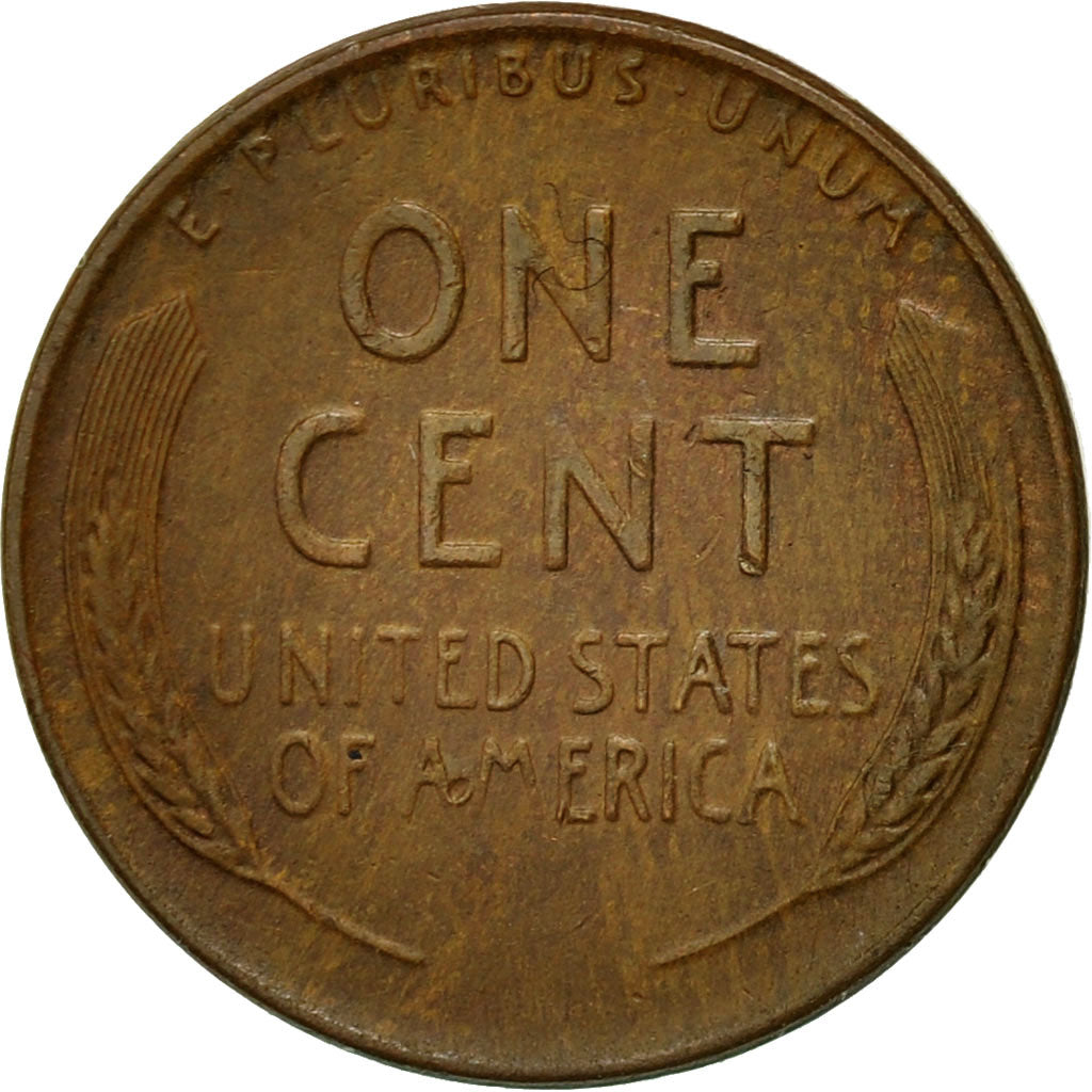 Coin, United States, Lincoln Cent, Cent, 1945, U.S. Mint, Philadelphia