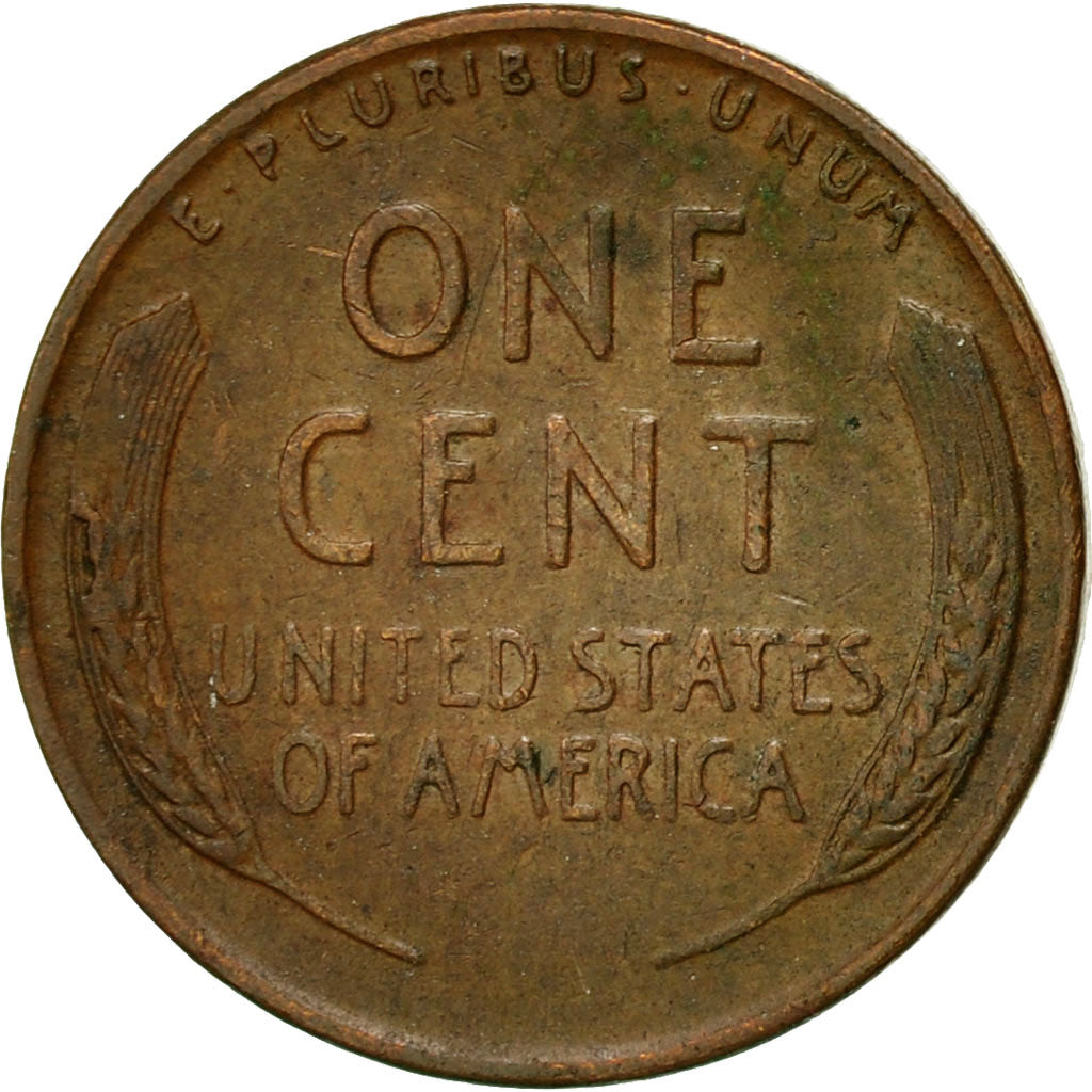 Coin, United States, Lincoln Cent, Cent, 1954, U.S. Mint, Denver, EF(40-45)