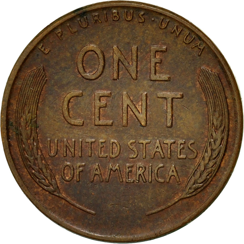 Coin, United States, Lincoln Cent, Cent, 1955, U.S. Mint, Philadelphia