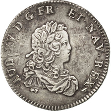 Coin, France, Louis XV, 1/3 Écu de France, 1/3 Ecu, 1721, Lille, AU(50-53)