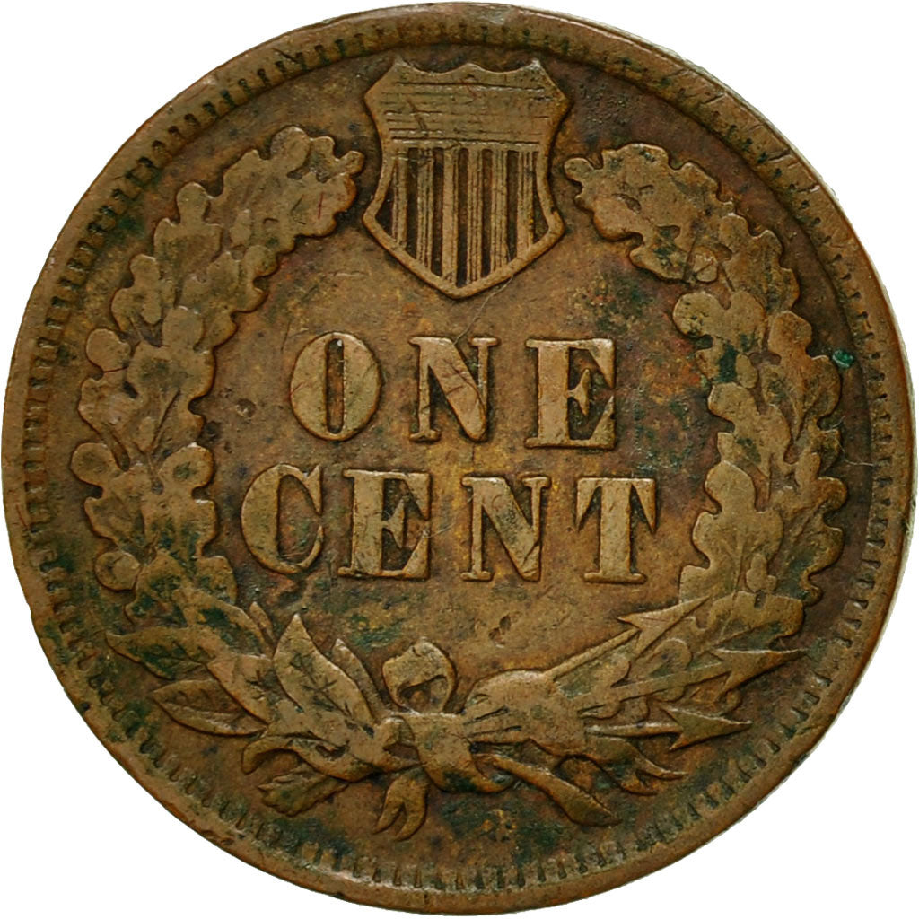 Coin, United States, Indian Head Cent, Cent, 1903, U.S. Mint, Philadelphia