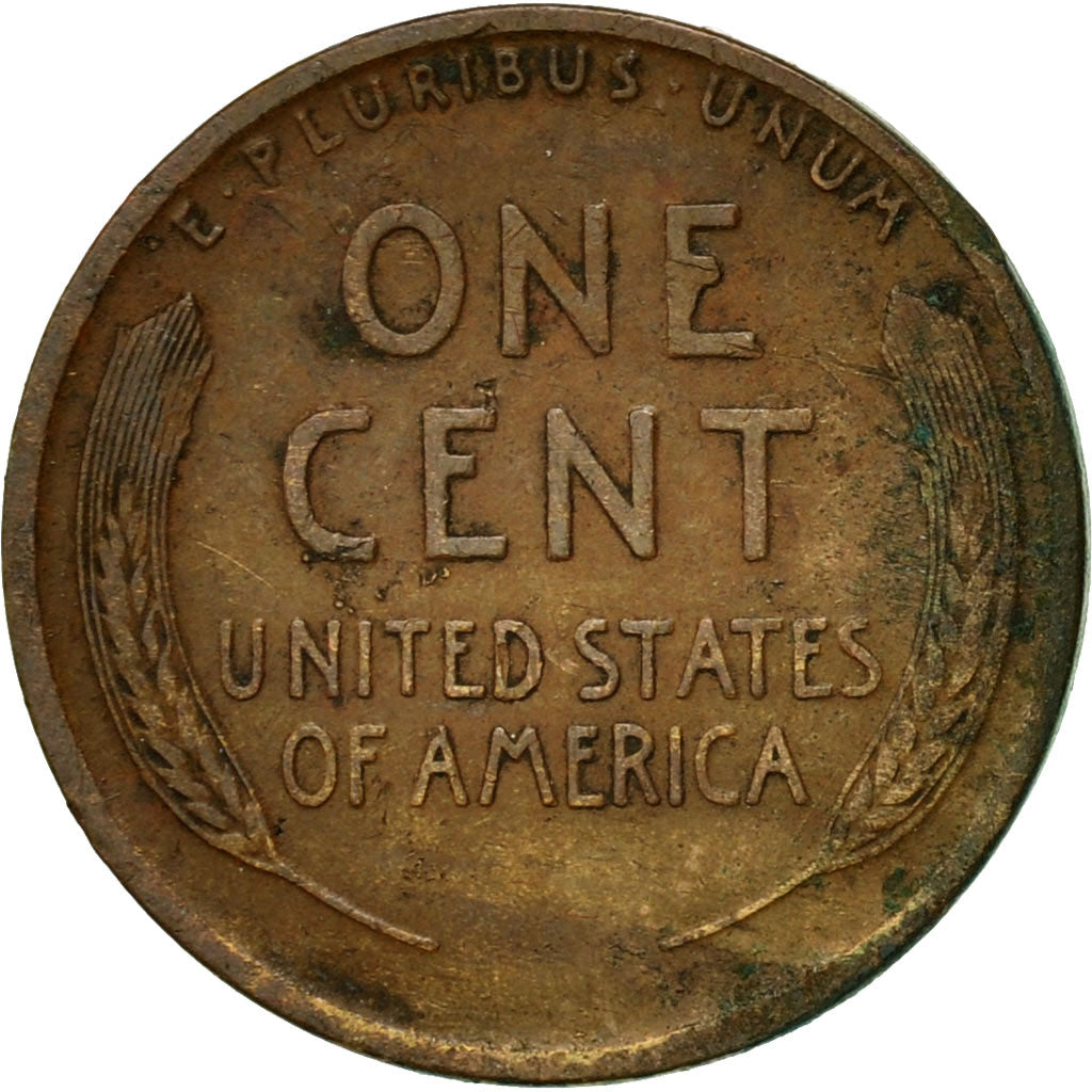 Coin, United States, Lincoln Cent, Cent, 1915, U.S. Mint, Denver, EF(40-45)