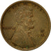 Coin, United States, Lincoln Cent, Cent, 1916, U.S. Mint, Philadelphia