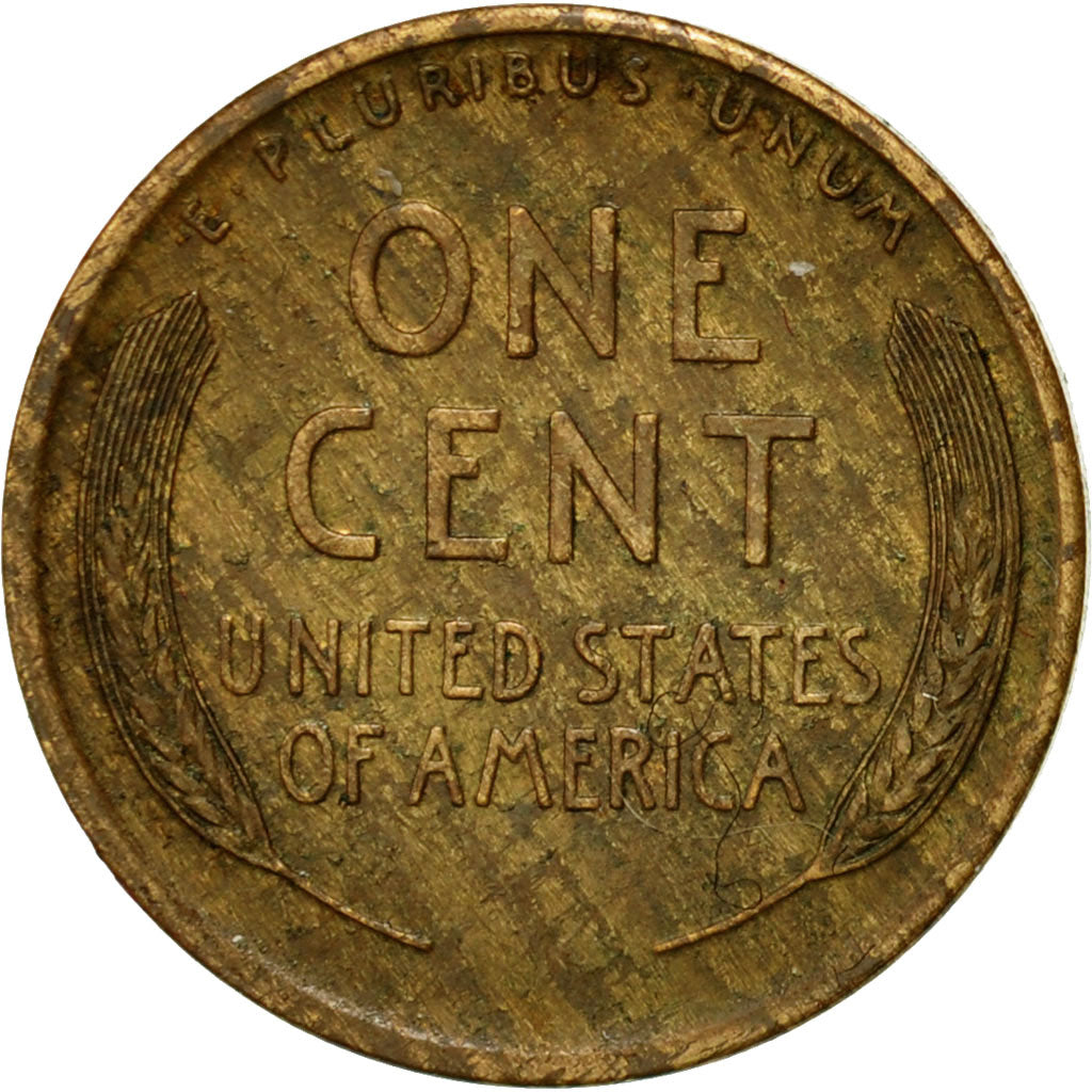Coin, United States, Lincoln Cent, Cent, 1916, U.S. Mint, Philadelphia