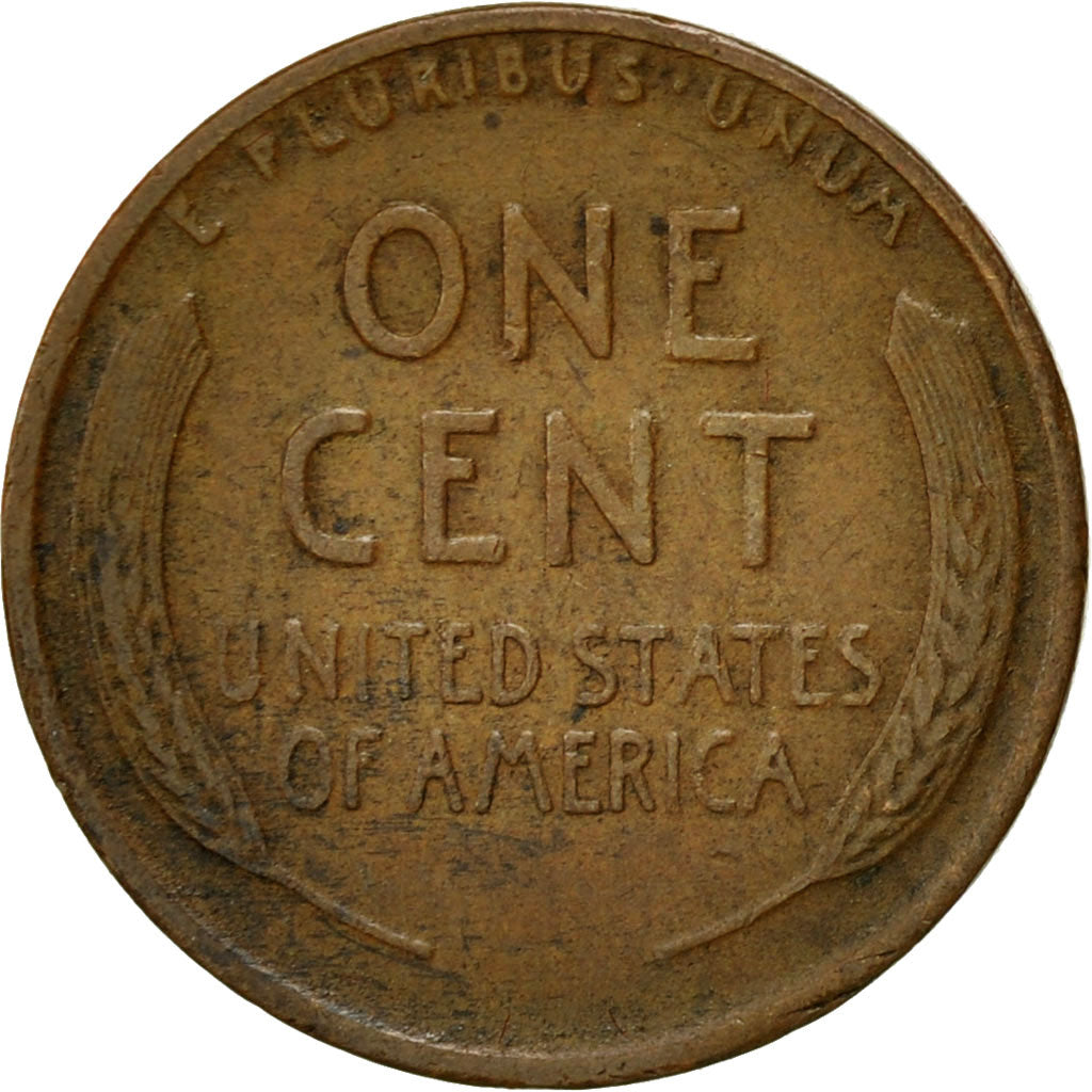Monnaie, États-Unis, Lincoln Cent, Cent, 1918, U.S. Mint, Philadelphie, TB+