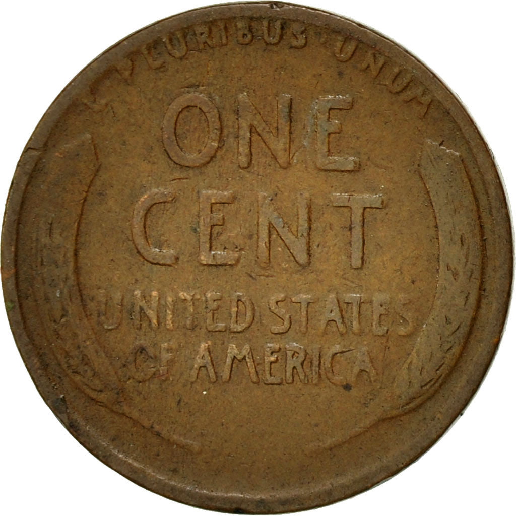 Coin, United States, Lincoln Cent, Cent, 1927, U.S. Mint, Philadelphia