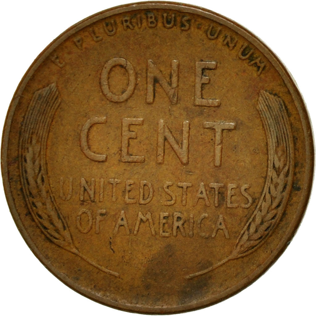 Coin, United States, Lincoln Cent, Cent, 1936, U.S. Mint, Philadelphia