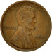 Monnaie, États-Unis, Lincoln Cent, Cent, 1937, U.S. Mint, Philadelphie, TTB