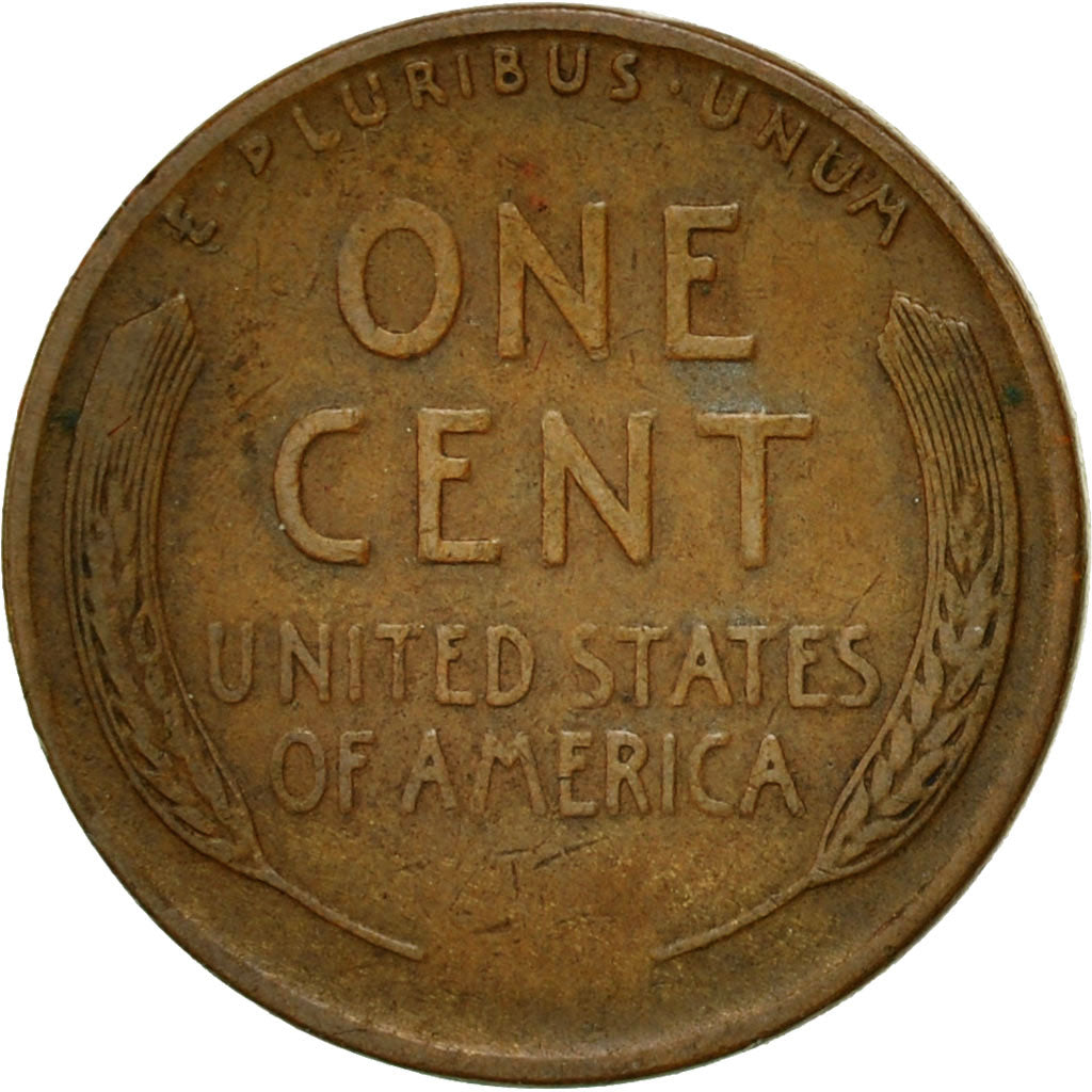 Coin, United States, Lincoln Cent, Cent, 1937, U.S. Mint, Philadelphia