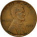 Coin, United States, Lincoln Cent, Cent, 1939, U.S. Mint, Philadelphia