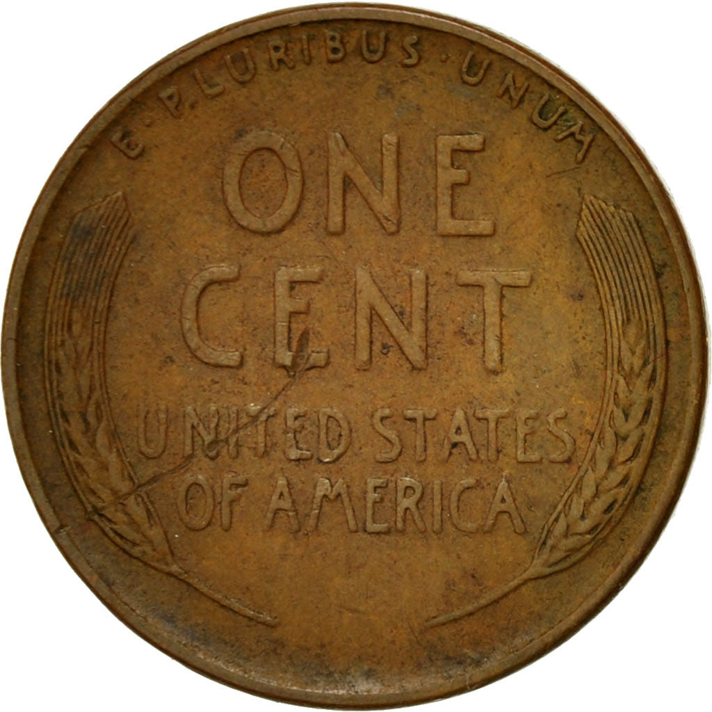 Coin, United States, Lincoln Cent, Cent, 1939, U.S. Mint, Philadelphia