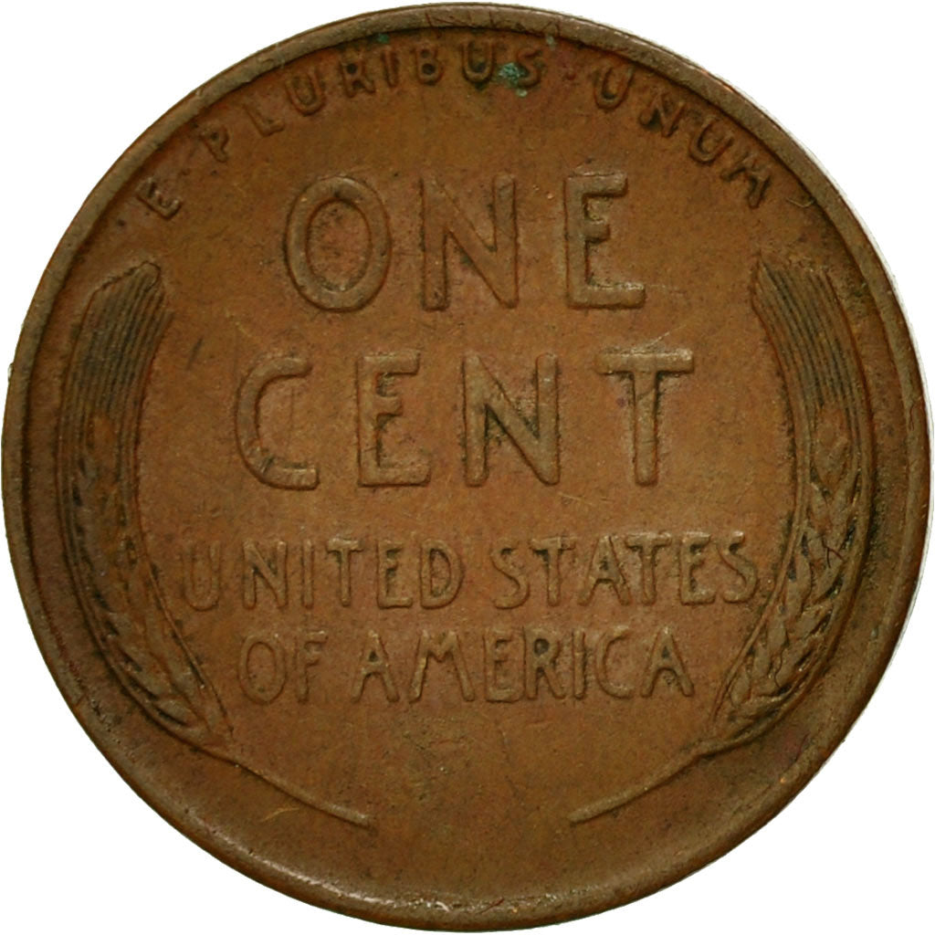Coin, United States, Lincoln Cent, Cent, 1944, U.S. Mint, Denver, EF(40-45)