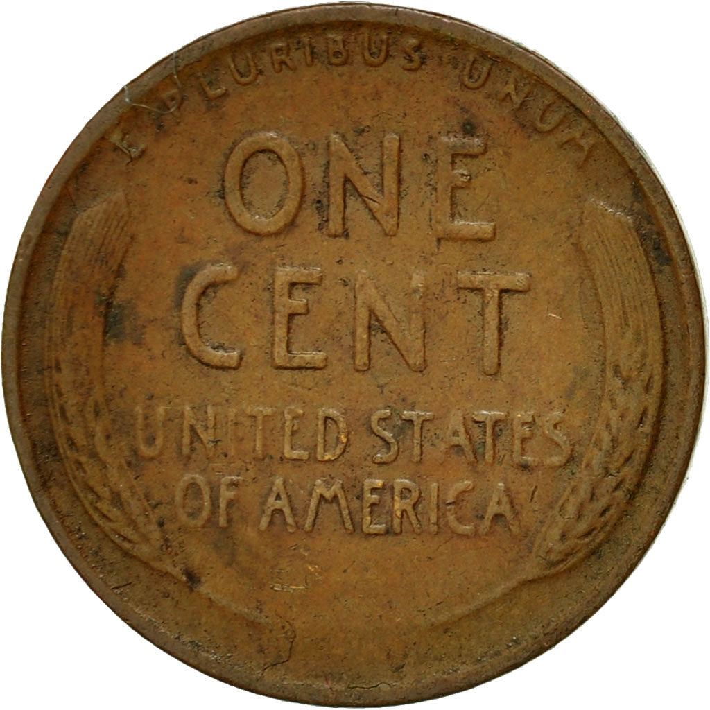 Coin, United States, Lincoln Cent, Cent, 1944, U.S. Mint, San Francisco