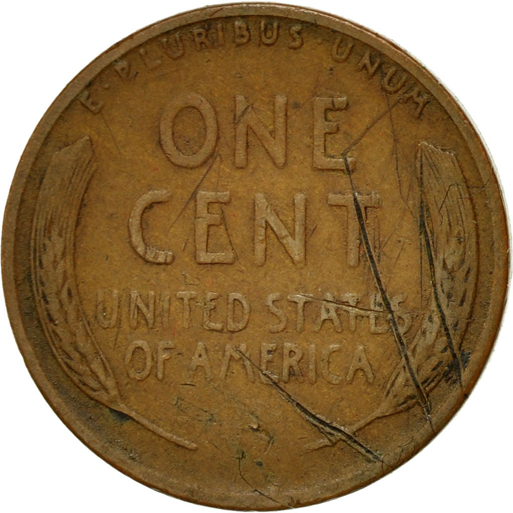 Moneta, USA, Lincoln Cent, Cent, 1940, U.S. Mint, San Francisco, VF(20-25)
