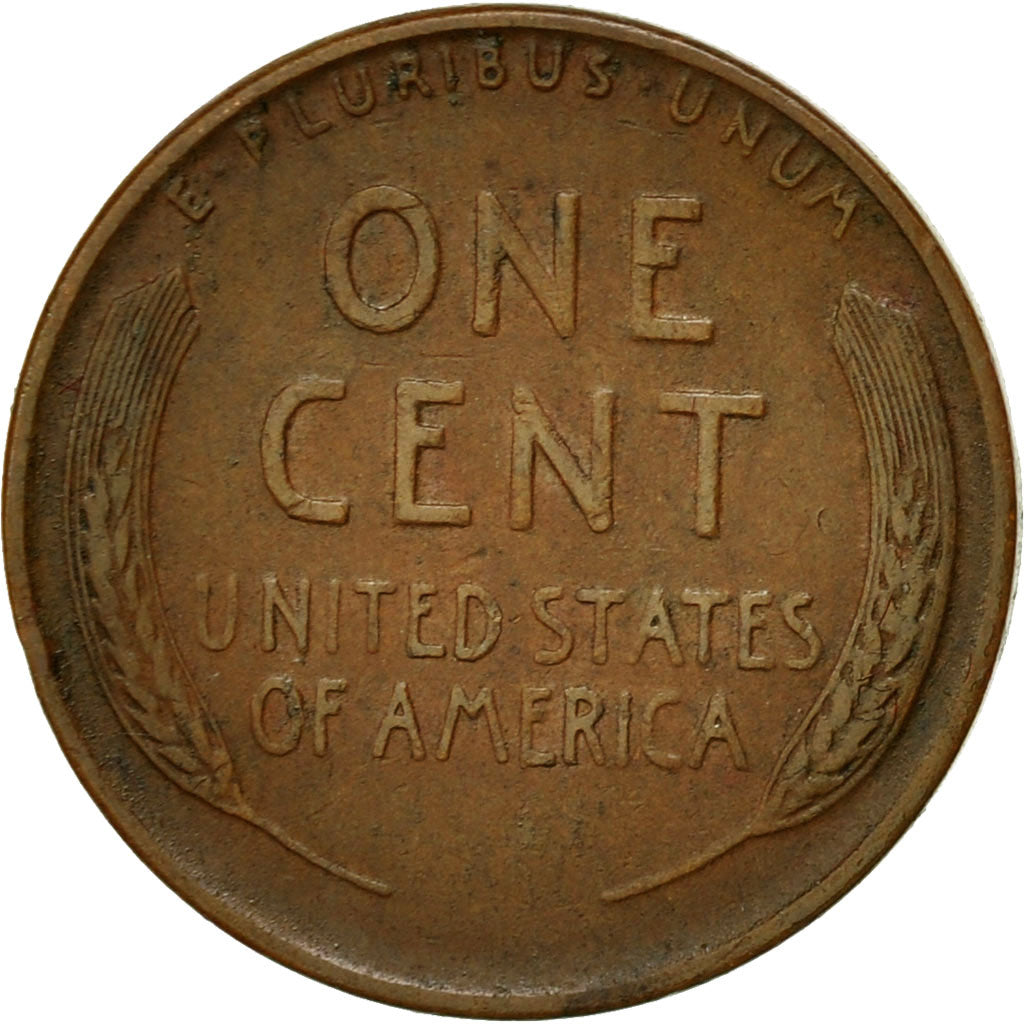 Coin, United States, Lincoln Cent, Cent, 1940, U.S. Mint, Philadelphia