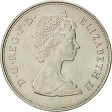 Coin, Great Britain, Elizabeth II, 25 New Pence, 1981, MS(63), Copper-nickel