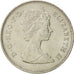 Coin, Great Britain, Elizabeth II, 25 New Pence, 1981, MS(63), Copper-nickel