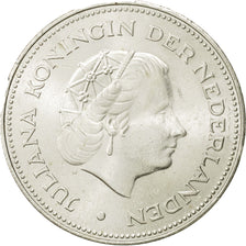 Münze, Niederlande, Juliana, 10 Gulden, 1970, UNZ, Silber, KM:195