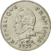 Coin, French Polynesia, 50 Francs, 1975, Paris, AU(50-53), Nickel, KM:13