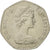 Münze, Großbritannien, Elizabeth II, 50 Pence, 1973, SS, Copper-nickel, KM:918