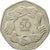 Moneda, Gran Bretaña, Elizabeth II, 50 Pence, 1973, MBC, Cobre - níquel