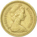 Coin, Great Britain, Elizabeth II, Pound, 1984, EF(40-45), Nickel-brass, KM:934