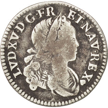 Münze, Frankreich, Louis XV, 1/10 Écu de France-Navarre, 12 Sols, 1/10 ECU