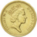 Coin, Great Britain, Elizabeth II, Pound, 1991, AU(55-58), Nickel-brass, KM:946