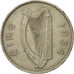 Coin, IRELAND REPUBLIC, Florin, 1954, EF(40-45), Copper-nickel, KM:15a