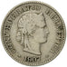 Moneta, Szwajcaria, 5 Rappen, 1907, Bern, EF(40-45), Miedź-Nikiel, KM:26