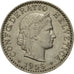 Moneda, Suiza, 20 Rappen, 1956, Bern, MBC+, Cobre - níquel, KM:29a
