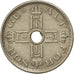 Monnaie, Norvège, Haakon VII, 50 Öre, 1948, TTB, Copper-nickel, KM:386