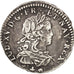 FRANCE, 1/12 Écu de France, 1/12 ECU, 10 Sols, 1721, Bourges, KM #463.17, ...