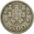 Moneta, Portugal, 5 Escudos, 1967, EF(40-45), Miedź-Nikiel, KM:591