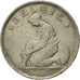 Coin, Belgium, 2 Francs, 2 Frank, 1930, EF(40-45), Nickel, KM:92