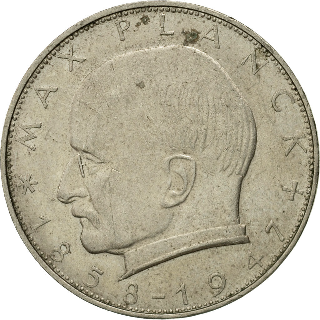Coin, GERMANY - FEDERAL REPUBLIC, 2 Mark, 1971, Karlsruhe, EF(40-45)