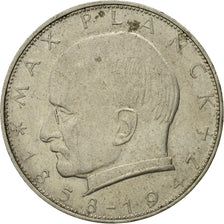 Coin, GERMANY - FEDERAL REPUBLIC, 2 Mark, 1971, Karlsruhe, EF(40-45)