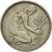 Munten, Federale Duitse Republiek, 50 Pfennig, 1949, Stuttgart, ZF