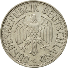 Coin, GERMANY - FEDERAL REPUBLIC, Mark, 1960, Karlsruhe, EF(40-45)